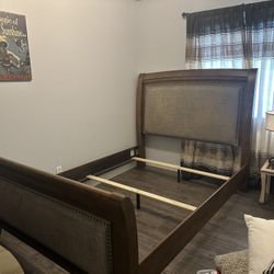 Ashley Furniture Quality Queen Bed
