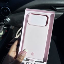 iPhone 17 Pro Max Velvet Caviar Case