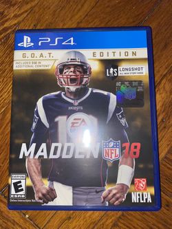 Madden 18 PS4