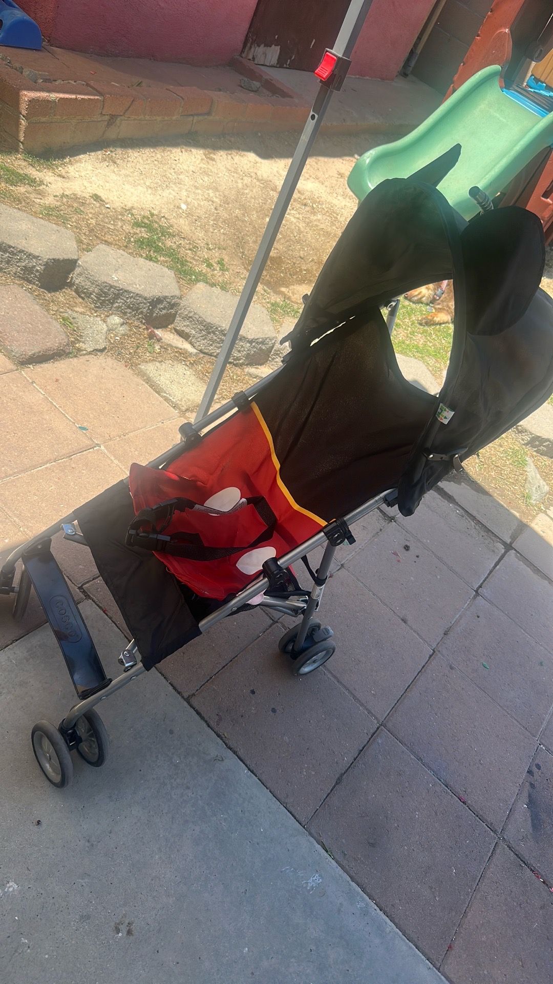 Mickey Mouse umbrella stroller