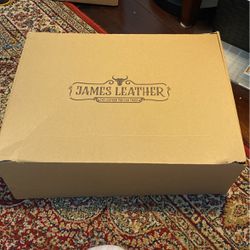 Leather Work/Laptop Bag