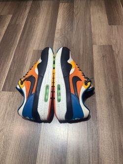 Nike Air Max Low-Top Sneakers Multicolor size 10.5