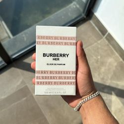 🍓 Remate Premium: Burberry Her Elixir (Nuevo/Sellado)