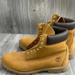 NEW Timberland Combat Hiking Tan Boots Men Size 12