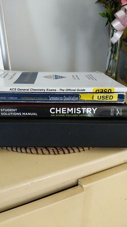 Chemistry Books