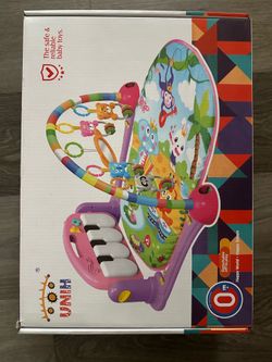 Baby Playmat kick and play piano gym