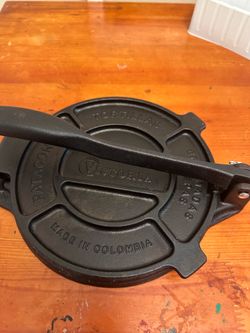 Victoria Cast Iron Tortilla Press(roti press)