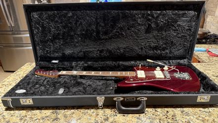 Fender Jazz Master Troy Van Leeuwen
