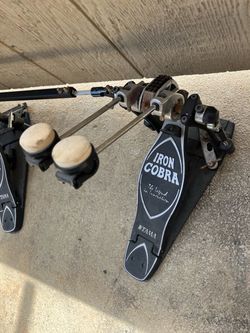 Tama Iron Cobra Double Bass Drum Pedal