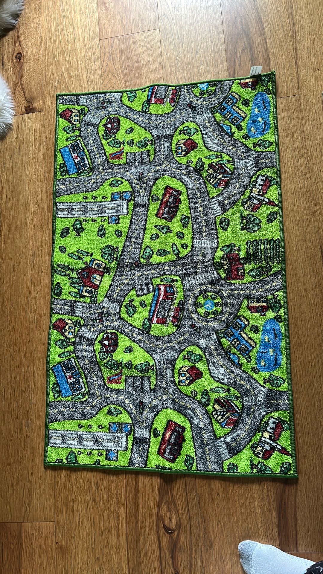 Play Car Mat For Kids