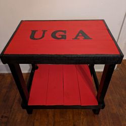 Handmade GA table