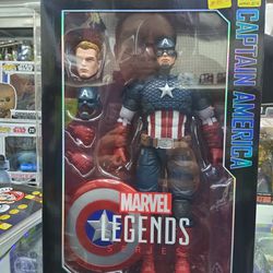 MARVEL LEGEDS SERIES 2016 CAPTAIN AMERICA 12 INCH