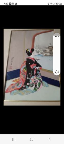 JAPANESE  WOODBLOCK PRINTS - two