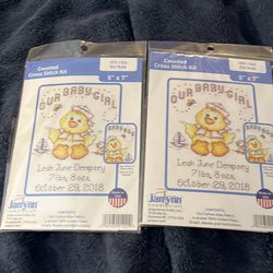 New cross stitch kits  2