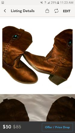 Brand New!! Cowgirl boots size 7