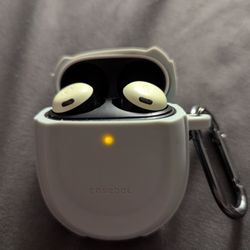 Google Pixel Buds Pro with case