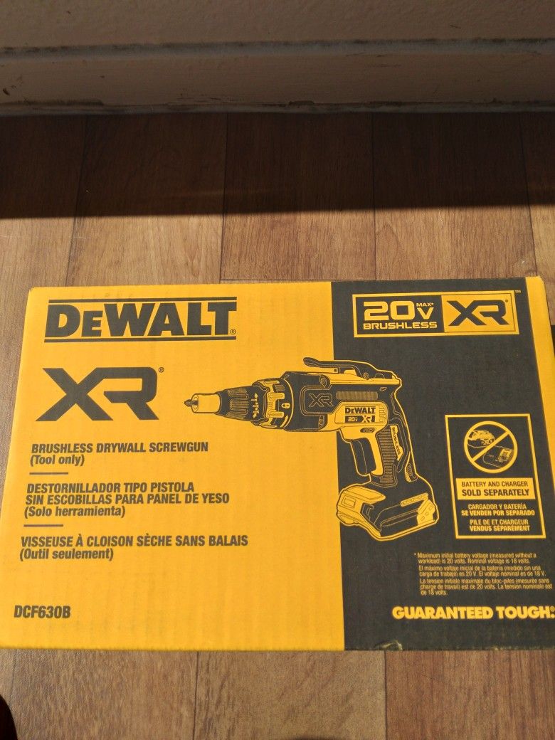 Brushless Drywall Screwgun Tools