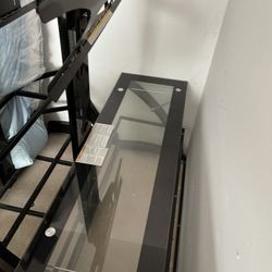 Glass TV Stand