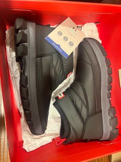 NEW Hunter Black Boots Size US 9