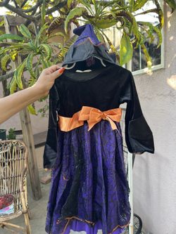 Witch Kid Halloween Costume
