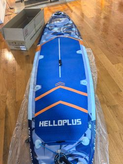 Inflatable SUP Paddle Board Complete Kit | HELLOPLUS