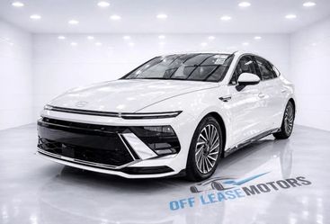 2025 Hyundai Sonata Hybrid