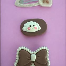 Babygirl Cute Hair Clip Bundle Of Three 