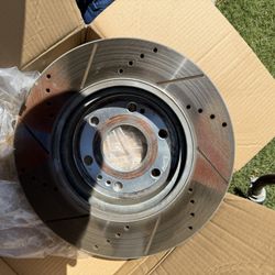 Chevy Front rotors