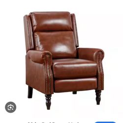 Genuine Leather Reclining 