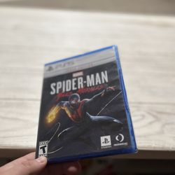 Spiderman Miles Morales Game For PS5