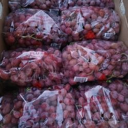 Scarlet Red Grapes 