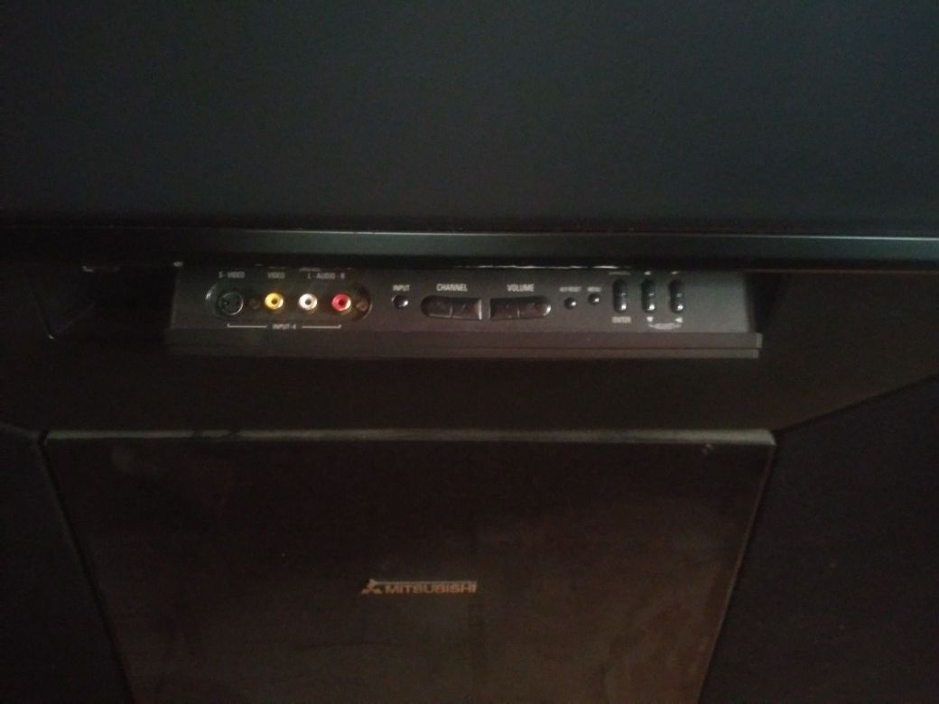 Mitsubishi 65in Projection TV