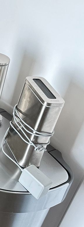 High End SIMPLEHUMAN CleanStation – Silver