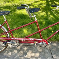 1980 Schwinn DeLuxe Twinn 5 Speed Tandem Bicycle