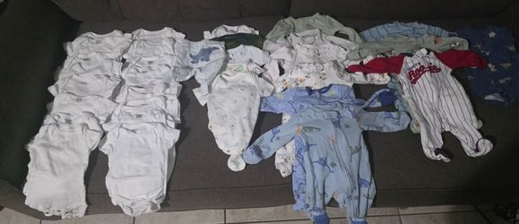 Newborn boy clothes