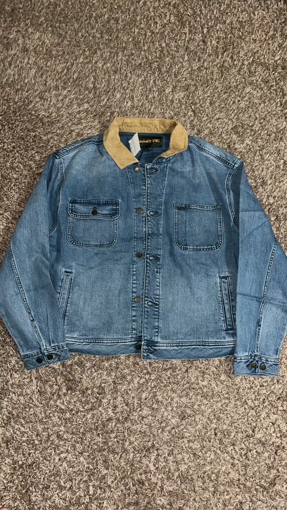 Large Timberland Denim Jacket
