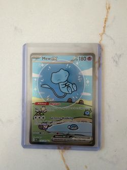 Pokemon Bubble Mew