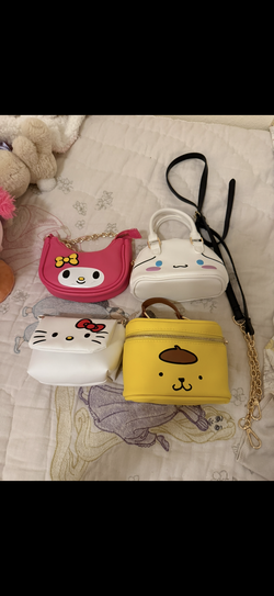 Hello kitty & friends purses