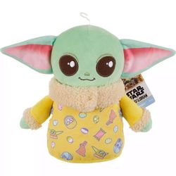 New Star Wars Grogu Plush Toy – The Mandalorian
