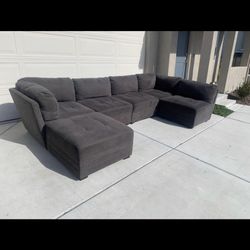 Grey Sectional Couch