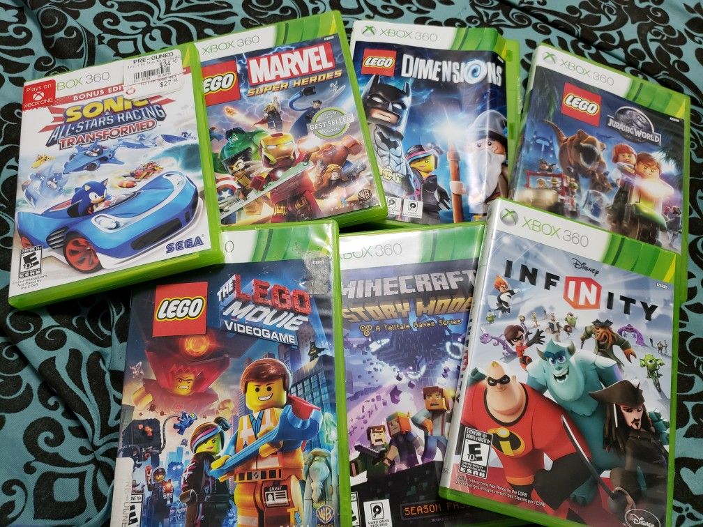 Xbox 360 games!! Special For Christmas 🎁🎁