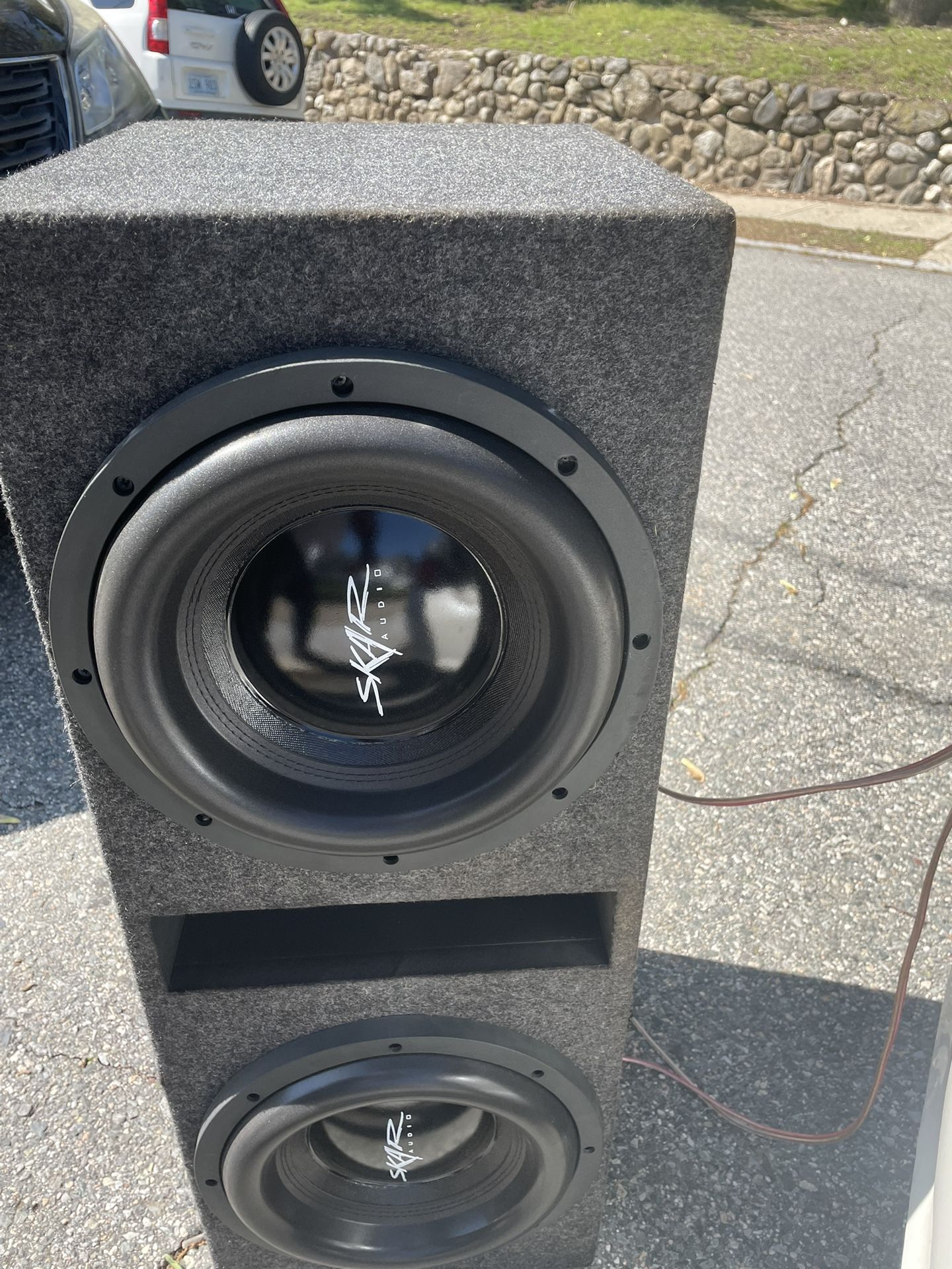 2 12” Skar Audio Subwoofer