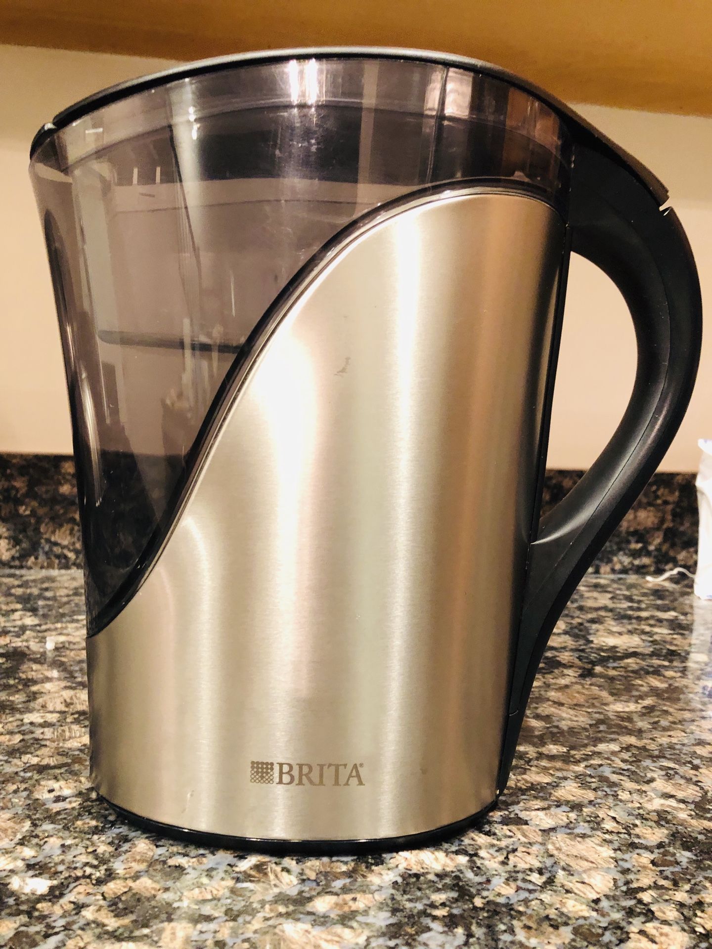 Brita BPA free, 10 cups pitcher w/ 2 free filters $20