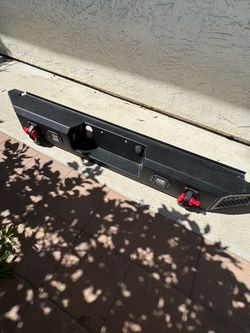 Ford F150 REAR BUMPER