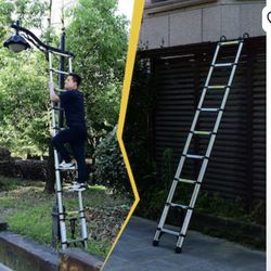 Telescopic ladder