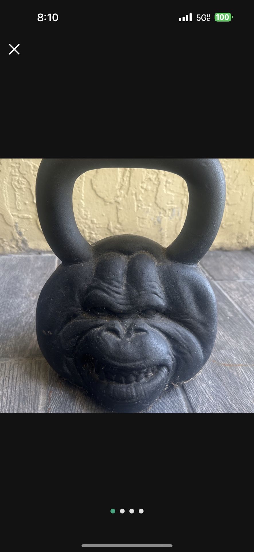 Onnit Kettlebell Wei Weights 54 Pounds