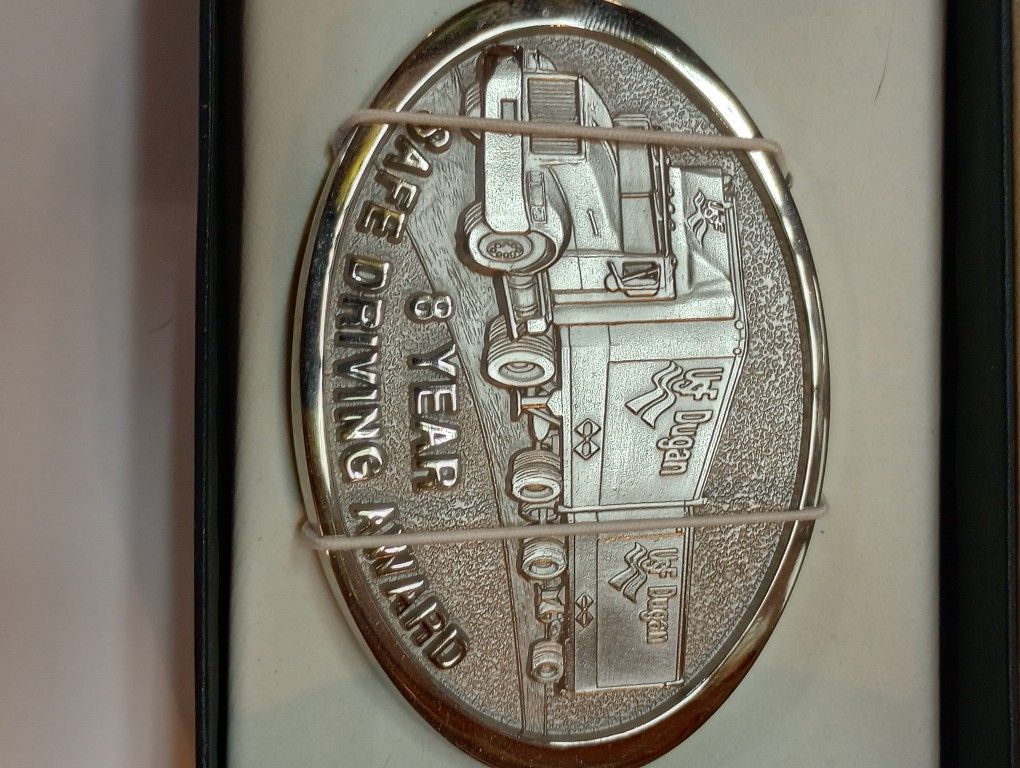 Belt Buckle USF Dugan