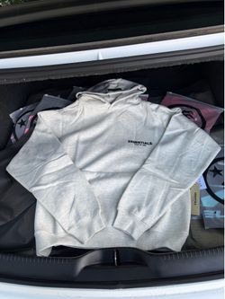 Light Oatmeal Essential Hoodie