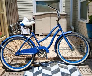 24" Girls Beach Cruiser