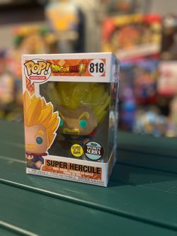 Funko Pop Dragon Ball Super Hercule #818 GITD